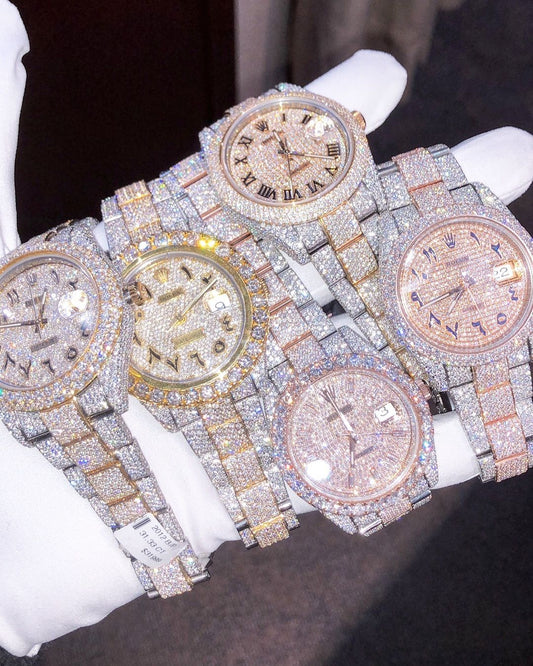 iced out watches