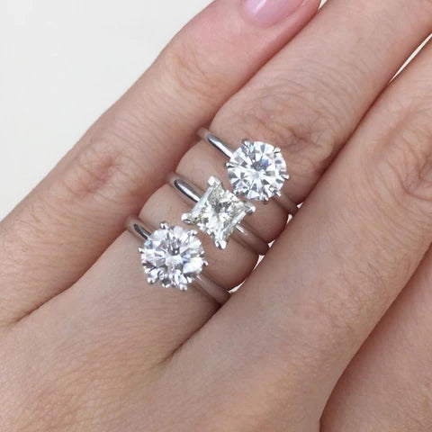 Are Moissanite Diamonds Real Diamonds: Moissanites and Diamonds