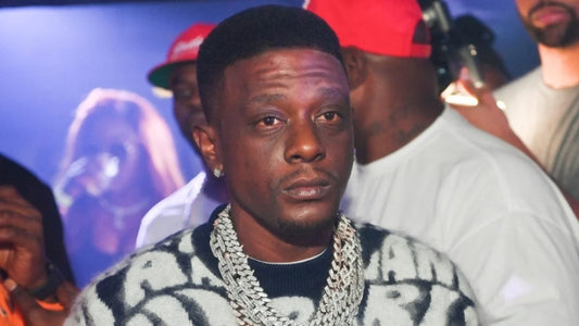 Baton Rouge rapper Boosie Badazz has been mocked online after he lost an expensive jewelry item at an NBA game last month